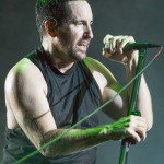 Nine Inch Nails Trent Reznor bei Rock im Park 2014, Foto: Thomas Peter