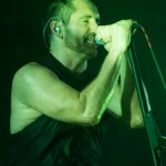 Nine Inch Nails Trent Reznor bei Rock im Park 2014, Foto: Thomas Peter