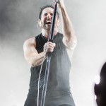 Nine Inch Nails Trent Reznor bei Rock im Park 2014, Foto: Thomas Peter
