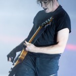 Nine Inch Nails Robin Finck bei Rock im Park 2014, Foto: Thomas Peter