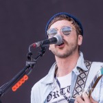 John Baldwin Gourley von Portugal. The Man bei Rock im Park 2014, Foto: Thomas Peter