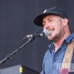 Zachary Scott Carothers von Portugal. The Man bei Rock im Park 2014, Foto: Thomas Peter
