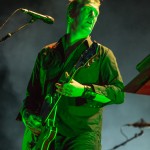Josh Homme von Queens Of The Stone Age bei Rock im Park 2014, Foto: Thomas Peter
