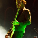 Michael Shuman von Queens Of The Stone Age bei Rock im Park 2014, Foto: Thomas Peter