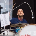 Gordon McRory von The Fratellis bei Rock im Park 2014