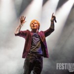 Ed Sheeran beim Southside 2014, Foto: Thomas Peter