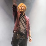 Ed Sheeran beim Southside 2014, Foto: Thomas Peter