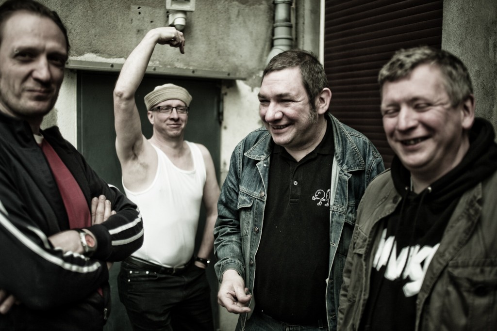 Die Kassierer ; Pressefoto via M.A.D. Torubooking