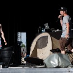 3Plusss & Sorgenkind auf dem Splash! Festival 2014 ; Foto: Sven Morgenstern