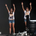 3Plusss & Sorgenkind auf dem Splash! Festival 2014 ; Foto: Sven Morgenstern