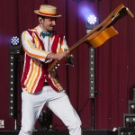 Alligatoah auf dem Splash! Festival 2014 ; Foto: Sven Morgenstern