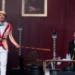 Alligatoah auf dem Splash! Festival 2014 ; Foto: Sven Morgenstern