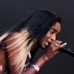 Angel Haze auf dem Splash! Festival 2014 ; Foto: Sven Morgenstern