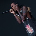 Angel Haze auf dem Splash! Festival 2014 ; Foto: Sven Morgenstern