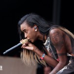 Angel Haze auf dem Splash! Festival 2014 ; Foto: Sven Morgenstern