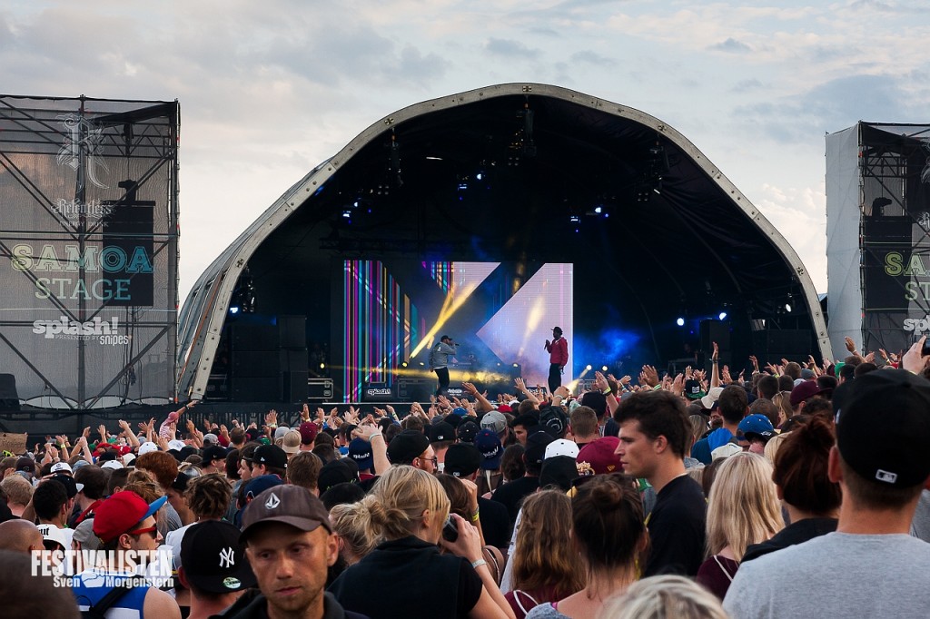 Impression vom Splash! Festival 2014 ; Foto: Sven Morgenstern