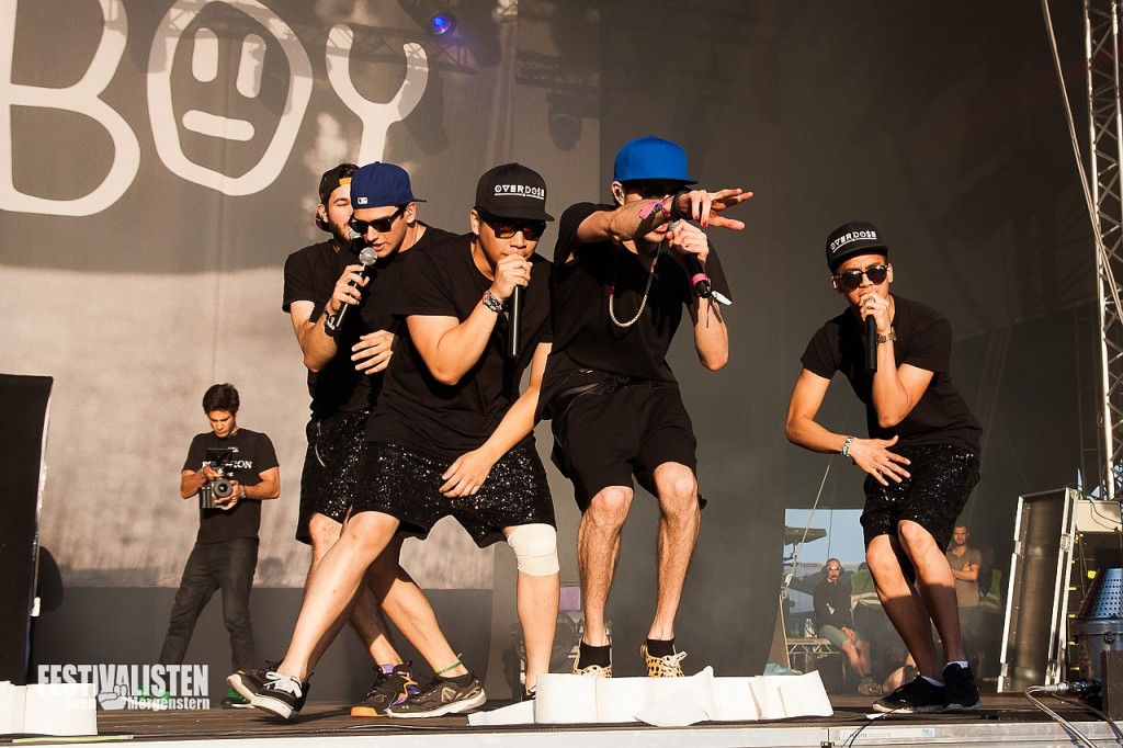 Left Boy auf dem Splash! Festival 2014 ; Foto: Sven Morgenstern