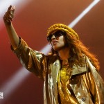 M.I.A. auf dem Splash! Festival 2014 ; Foto: Sven Morgenstern