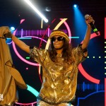 M.I.A. auf dem Splash! Festival 2014 ; Foto: Sven Morgenstern