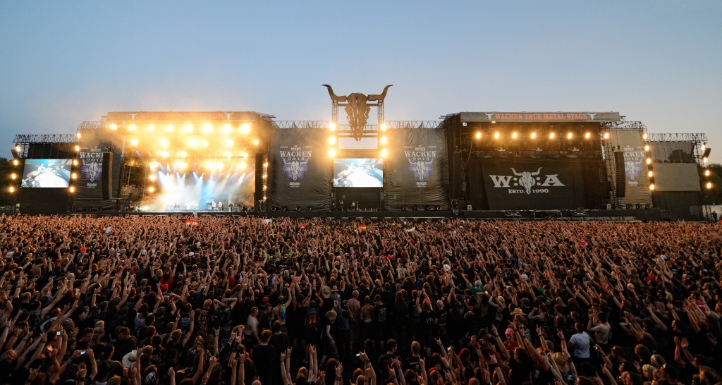 Wacken Open Air ; Quelle: media.wacken.com