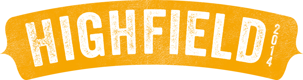 Highfield Logo 2014 ; Pressebild via FKP Scorpio