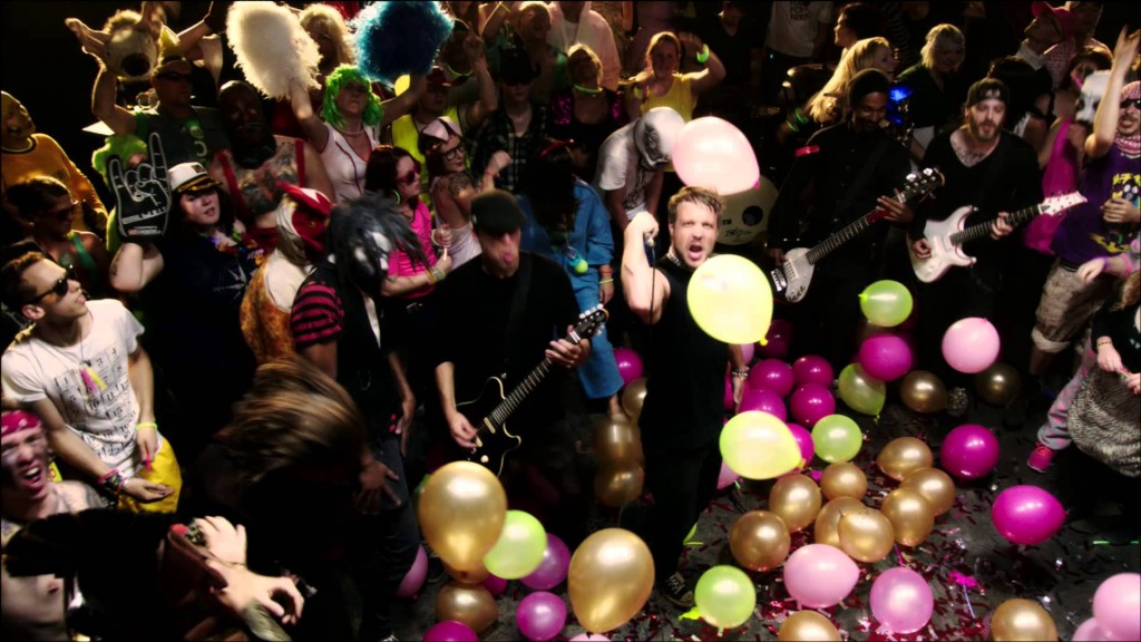 Szene aus dem Emil Bulls Video "Pants Down" vom Album "Sacrifice To Venus", Quelle: Emil Bulls/Afm Records (Soulfood)