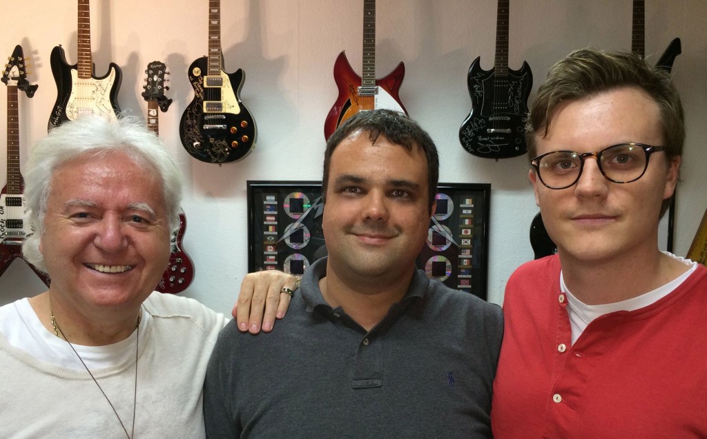 Ossy Hoppe (Managing Director Wizard Promotions), Karim Muna (Marketing Director Wizard Promotions), Oliver Hoppe (Managing Director Wizard Promotions) (von links nach rechts), Bild: Wizard Promotions
