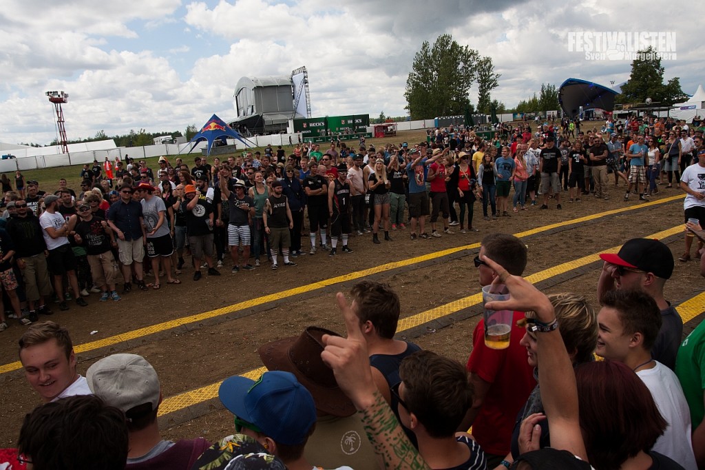 Highfield 2014 Impressionen ; Foto: Sven Morgenstern