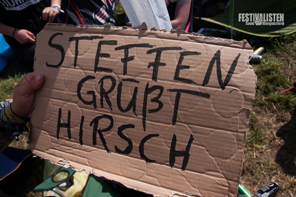 Highfield 2014 Impressionen ; Foto: Sven Morgenstern