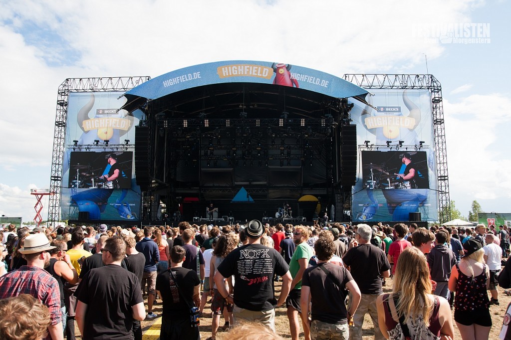 Highfield 2014 Impressionen ; Foto: Sven Morgenstern