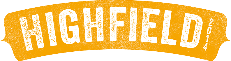 Highfield Logo 2014 ; Pressebild via FKP Scorpio