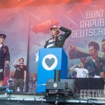 SDP beim Taubertal Festival 2014, Foto: Thomas Peter