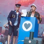 SDP beim Taubertal Festival 2014, Foto: Thomas Peter