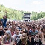 Zuschauer beim SDP Konzert beim Taubertal Festival 2014, Foto: Thomas Peter