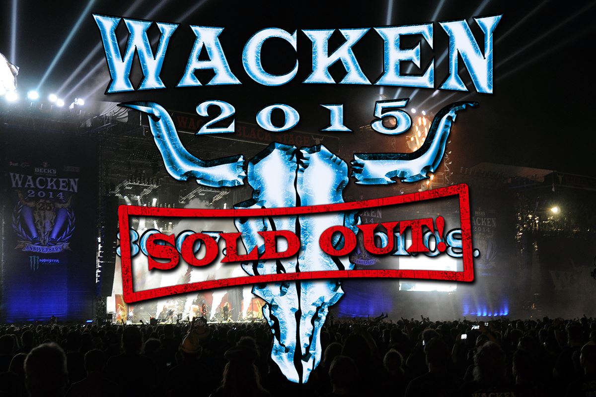Wacken 2015 ausverkauft - nach gerade einmal 12 Stunden sind 75000 Tickets weg, Bild: Wacken