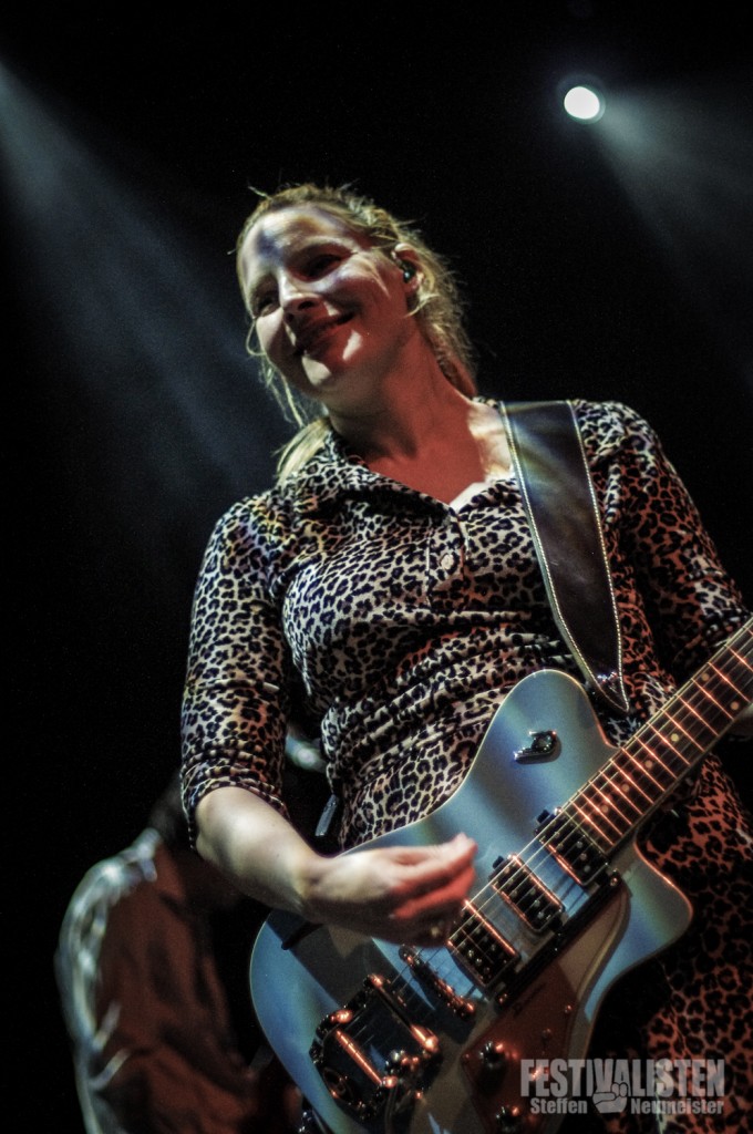 Judith Holofernes in Dortmund, Foto: Steffen Neumeister