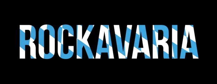 Rockavaria Logospielerei, Bild: Thomas Peter