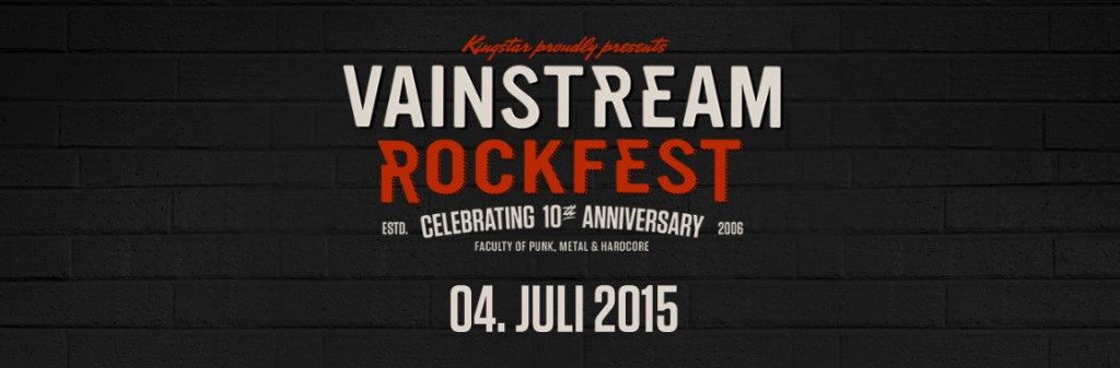 Vainstream 2015 Logo; Quelle: KingStar/Vainstream