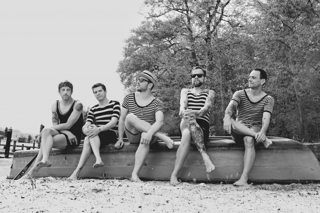 Beatsteaks Pressefoto - ©Birte Filmer