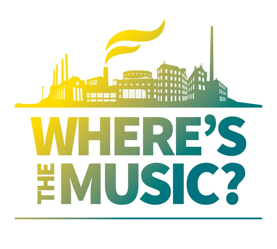 Where's The Music? Logo, Bildquelle: Festival/FKP Scorpio