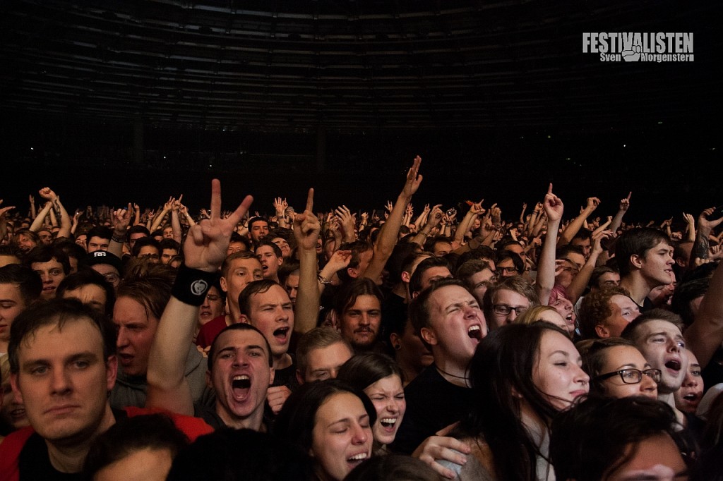 Rise Against in Berlin 2014, Foto: Sven Morgenstern