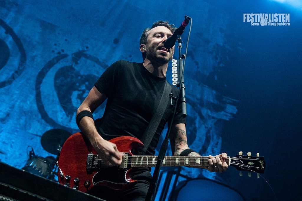 Rise Against in Berlin 2014, Foto: Sven Morgenstern