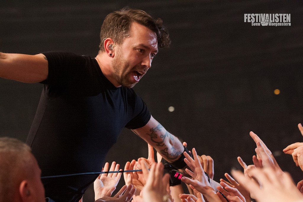 Rise Against in Berlin 2014, Foto: Sven Morgenstern