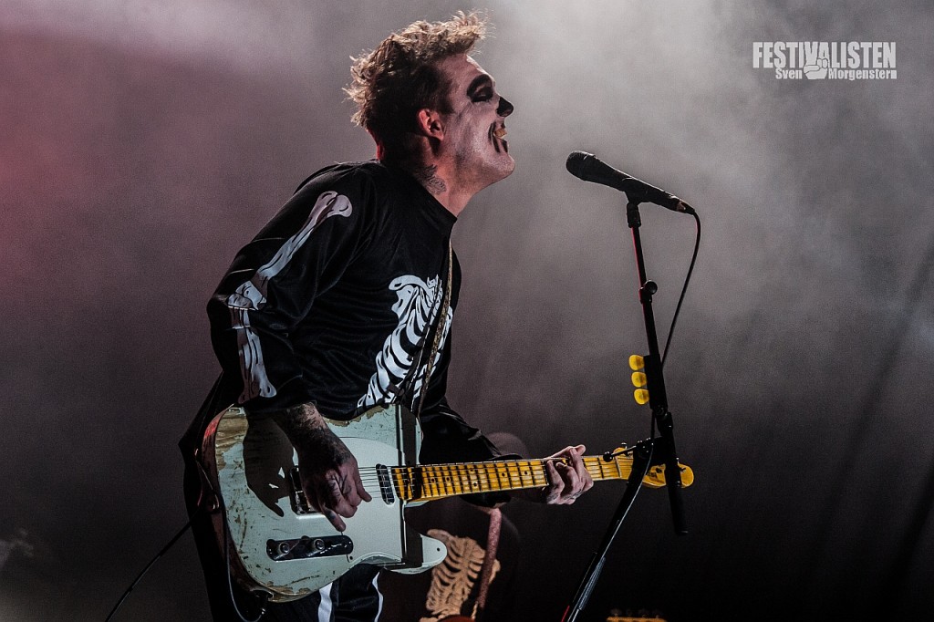 The Gaslight Anthem in Berlin 2014; Foto: Sven Morgenstern