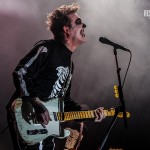 The Gaslight Anthem in Berlin 2014; Foto: Sven Morgenstern