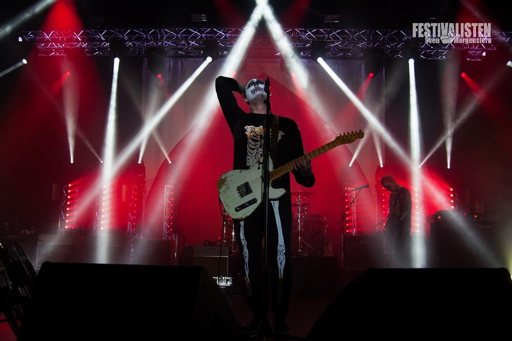 The Gaslight Anthem in Berlin 2014; Foto: Sven Morgenstern