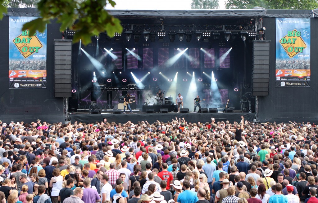 Big Day Out Festival 2011, Foto: Presse/K.O.K.S