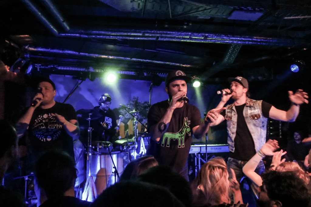 Antilopen Gang in Hamburg, Foto: Danilo Rößger