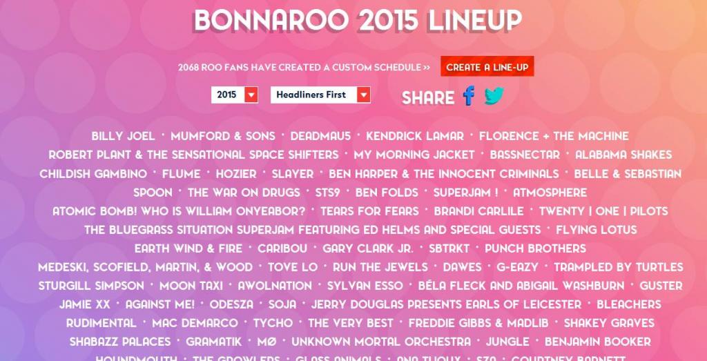 Mumford And Sons kehren als Headliner des Bonnaroo auf die Showbühne zurück, Bildquelle: Boonaroo Festival
