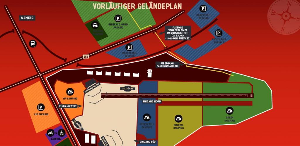 Rock am Ring 2015 Green Camping, Quelle: MLK/Rock am Ring